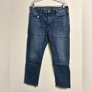 American Eagle Flex Original Straight Jeans